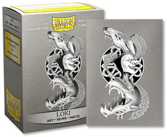 Dragon Shield 12068: Standard Matte Art - Loki, 100ct box